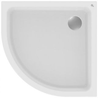 Cadita dus Ideal Standard Hotline New semirotunda 80x80 cm