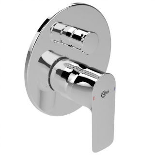 Baterie cada si dus Ideal Standard Connect Air cu montaj incastrat