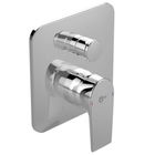 Baterie cada si dus Ideal Standard Tesi monocomanda incastrata