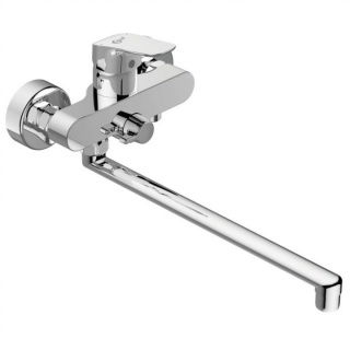 Baterie cada si dus Ideal Standard Ceraflex cu pipa lunga
