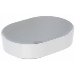Lavoar pe blat Geberit VariForm 55x40 cm, alb