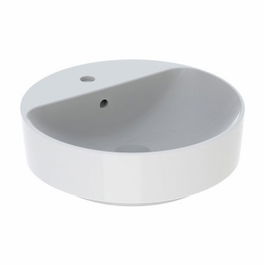 Lavoar pe blat Geberit VariForm rotund Ø 45 cm