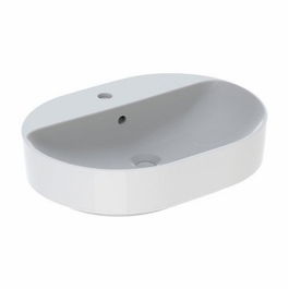 Lavoar pe blat Geberit VariForm 60x45 cm, preaplin