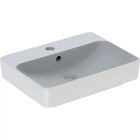 Lavoar pe blat Geberit VariForm 60x45 cm, pe blat