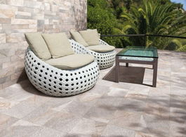 Gresie portelanata Sintesi Italia, Alpi Beige 60,4x30 cm
