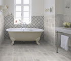 Gresie portelanata Sintesi Italia, Atelier Bianco 60,4x30 cm