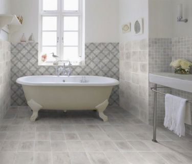 Gresie portelanata Sintesi Italia, Atelier Bianco 60,4x30 cm