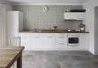 Gresie portelanata Sintesi Italia, Atelier Grigio Rectificata 60,4x60,4 cm