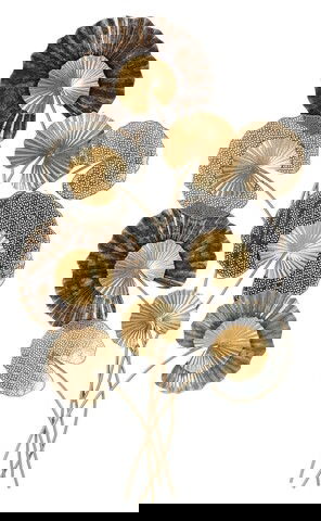 Decoratiune de perete, Web C, Mauro Ferretti, 63.5x109.5 cm, fier