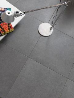 Gresie portelanata Sintesi Italia, Blue Home Grey Rectificata 80,2x80,2 cm