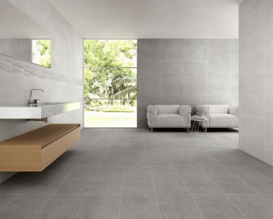 Gresie portelanata Sintesi Italia, Explorer Bianco 60,4x30 cm