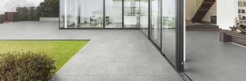 Gresie portelanata Sintesi Italia, Explorer Grigio 45x45 cm