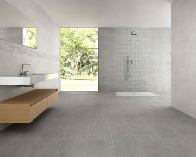 Gresie portelanata Sintesi Italia, Explorer Bianco 45x45 cm