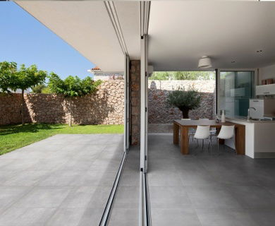 Gresie portelanata Sintesi Italia, Flow Tech Grey 60,4x60,4  cm