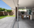 Gresie portelanata Sintesi Italia, Flow Tech Grey 60,4x60,4  cm