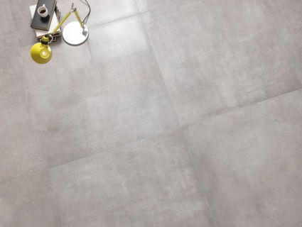 Gresie portelanata Sintesi Italia Flow Grey 60,4x60,4 cm