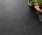 Gresie portelanata Sintesi Italia, Flow Tech Black 60,4x30  cm