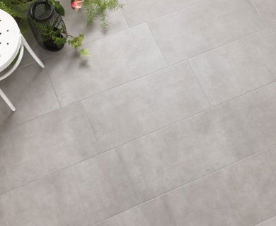 Gresie portelanata Sintesi Italia, Flow Tech Grey 60,4x30 cm