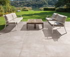 Gresie rectificata Sintesi Italia, Flow Tech Taupe 60x60 cm