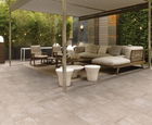 Gresie portelanata Sintesi Italia, Flow Tech Taupe 60,4x30 cm