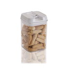 Recipient depozitare cu capac Pax, Versa, 10x10x15.6 cm, 800 ml, plastic