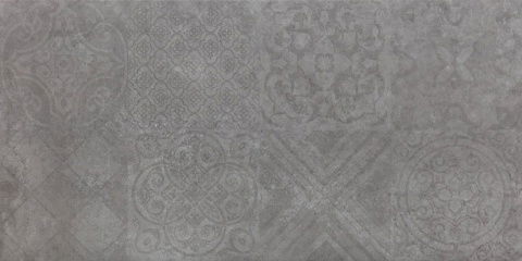 Decor Rectificat Abitare, Icon Smoke 60x30 cm