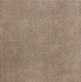 Decor Rectificat Abitare, Icon Brown 60x60 cm