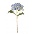 Floare artificiala, Hydrangea Gioiosa, Bizzotto, 52 cm, albastru deschis