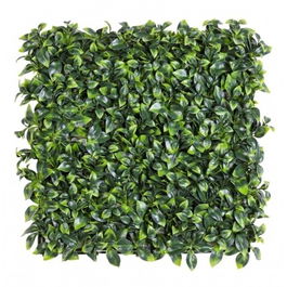Panou verde decorativ / perete artificial, Privet Green, Bizzotto, 50x50 cm