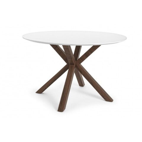 Masa, Star, Bizzotto, Ø120x75 cm, MDF melaminat