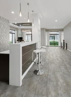 Gresie portelanata Sintesi, Mystone Grey 30x30 cm