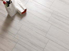 Gresie portelanata Sintesi, Paint Stone White 80,2x20,2 cm