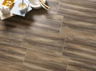 Gresie portelanata Sintesi, Paint Stone Brown 80,2x20,2 cm