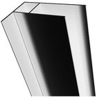 Profil de extensie parte fixa U+ 2 cm Radaway Premium Plus DWD sau DWJ