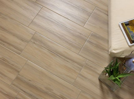Gresie portelanata Sintesi, Paint Stone Beige 80,2x20,2 cm