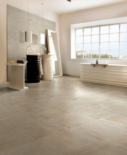 Gresie portelanata Sintesi, Poseidon Beige Rectificata 60,4x60,4 cm