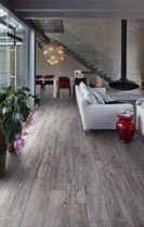 Gresie portelanata Sintesi Italia, Timber Grigio Rectificata 80x20 cm