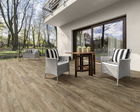 Gresie portelanata Sintesi Italia, Timber Noce Rectificata 121x30 cm