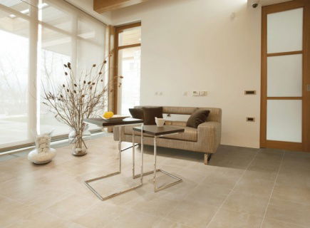 Gresie portelanata Sintesi, Tribeca Beige 35x35 cm