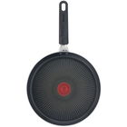 Tigaie pentru clatite, Tefal, Resist Intense, 25 cm Ø, aluminiu