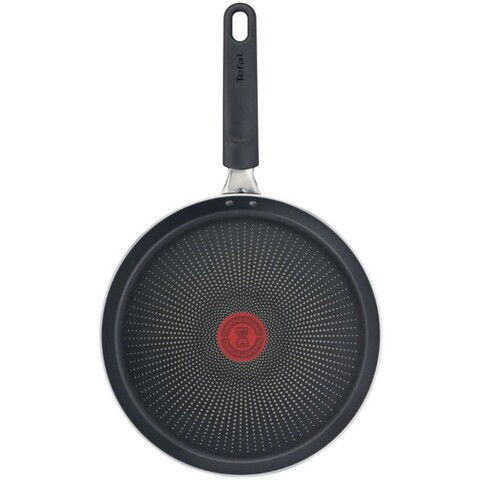 Tigaie pentru clatite, Tefal, Resist Intense, 25 cm Ø, aluminiu