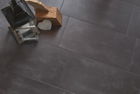 Gresie portelanata Sintesi, Tribeca Nero 45x45 cm