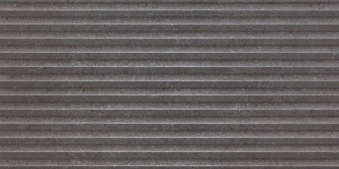 Faianta rectificata Abitare, Stripe Trust Black 60x30 cm