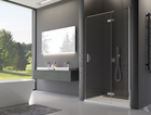 SUPER PROMO Usa de nisa pivotanta stanga SanSwiss PurPU13P 120x200 cm