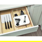 Organizator pentru dulap bucatarie Crisp, iDesign, 30.5x20.5x7.6 cm
