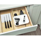 Organizator pentru dulap bucatarie Crisp, iDesign, 30.5x20.5x7.6 cm