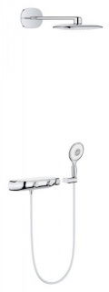 Sistem dus cu termostat Grohe Rainshower Smartcontrol 360 Mono