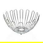 Cos pentru fructe Krystan, Versa, Ø26x14 cm, metal cromat