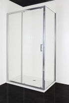 Cabina dus dreptunghiulara Sanotechnik Elite 80x100xH195 cm