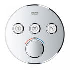 Baterie dus Grohe Grohtherm SmartControl cu 3 iesiri crom